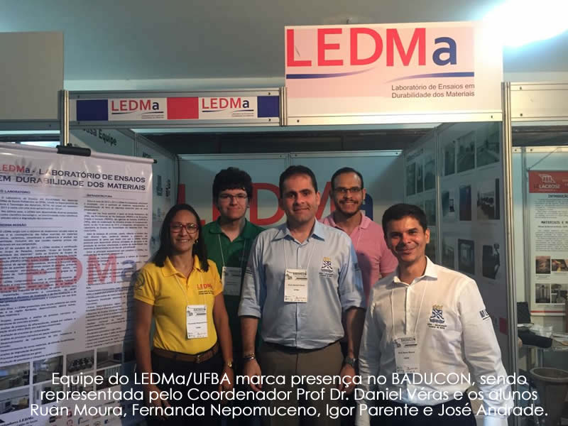 LEDMa participa do 2° Baducon